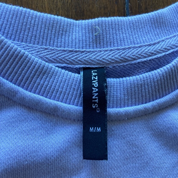 Super Cozy Purple crewneck - Picture 2 of 2